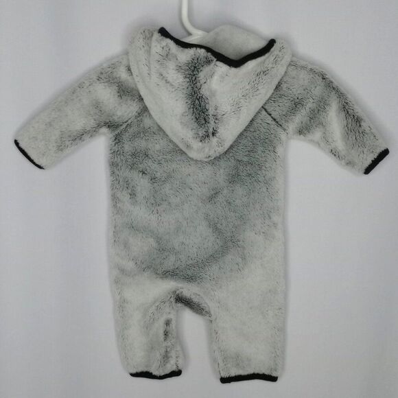 Splendid Frosted Fleece Infant Baby Bunting Hooded Snow Suit 0-3M - Picture 2 of 4